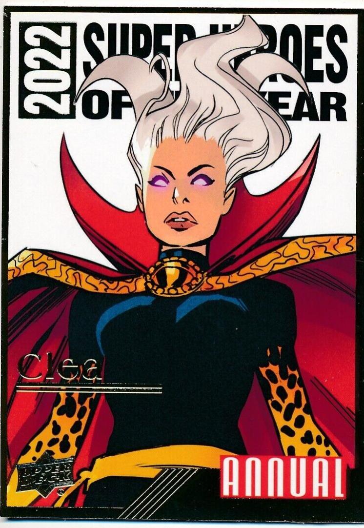 Clea #MI-1 Marvel 2022 Upper Deck Annual Super Heroes of the Year