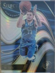 Luka Doncic [Silver] #30 Basketball Cards 2018 Panini Select Phenomenon Prices