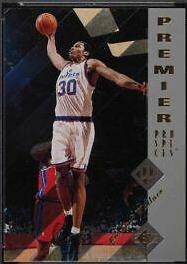 Rasheed Wallace #167 Basketball Cards 1995 SP