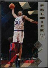 Rasheed Wallace #167 Basketball Cards 1995 SP Prices