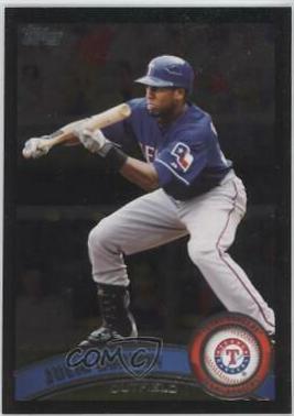 Julio Borbon #8 Baseball Cards 2011 Topps