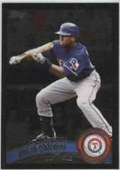 Julio Borbon #8 Baseball Cards 2011 Topps Prices