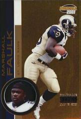 Marshall Faulk [Premiere Date] #200 Football Cards 2001 Pacific Invincible Prices