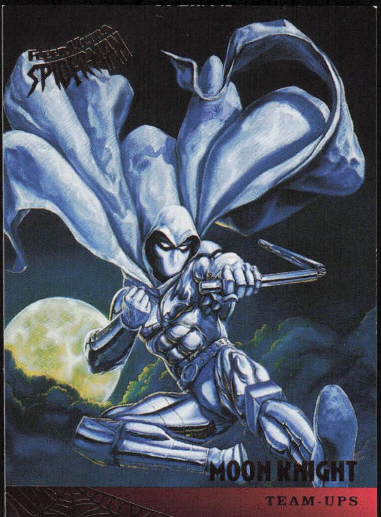 Moon Knight #122 Marvel 1995 Ultra Spider-Man