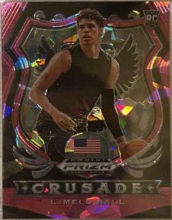 2020 Panini Prizm DP LaMelo Ball Pink Ice Rookie authentic SGC 10 Gem Mint