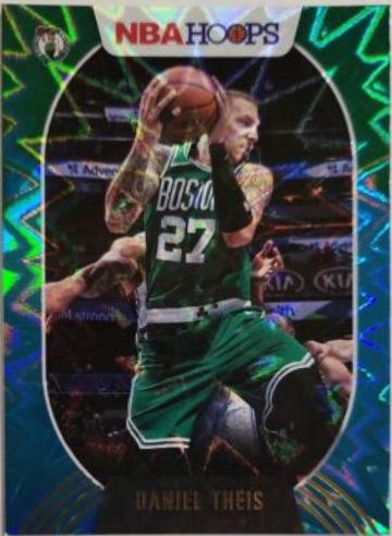 Daniel Theis [Teal Explosion] #104 Basketball Cards 2020 Panini Hoops