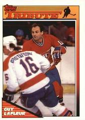 Guy Lafleur [Goodbye Guy] #1 Hockey Cards 1991 Topps Prices