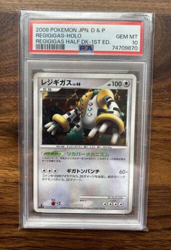 Regigigas Pokemon Japanese Regigigas Half Deck