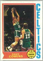 Dave Cowens Basketball Cards 1974 Topps Prices