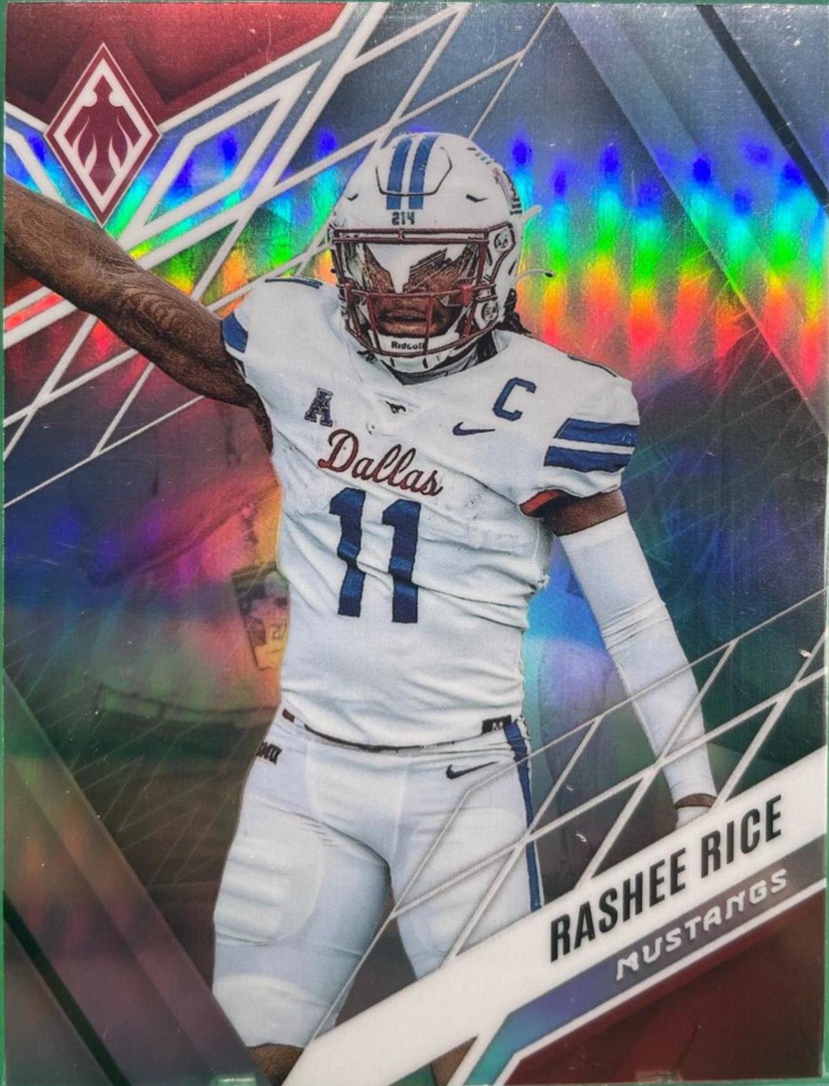 Rashee Rice [Silver] #9 Prices | 2023 Panini Chronicles Draft Picks ...