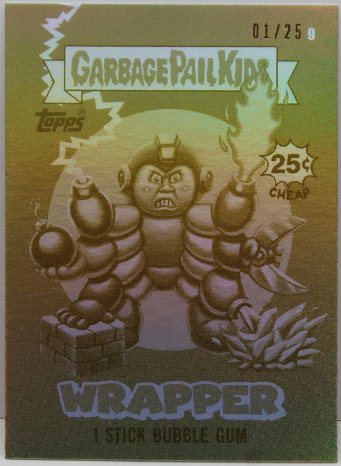 2024 Craniacs Series 1 Complete 100-Card Set + Both Wrappers! – Garbage Pail Kids Style – Joe Simko Art – Pack-Fresh Condition