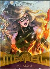 Ms. Marvel #14 Marvel 2013 Fleer Retro Metal Prices