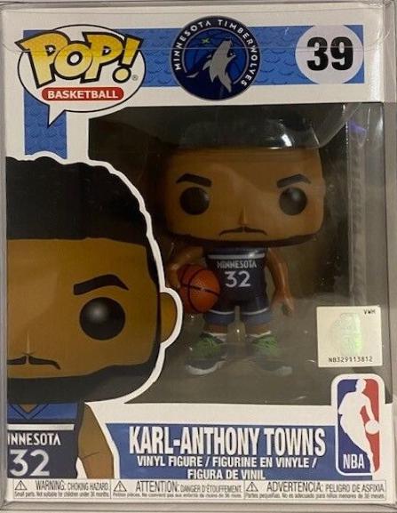 Karl-Anthony Towns #39 Funko POP Basketball