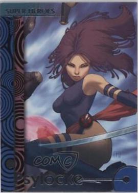 Psylocke #31 Marvel 2013 Fleer Retro