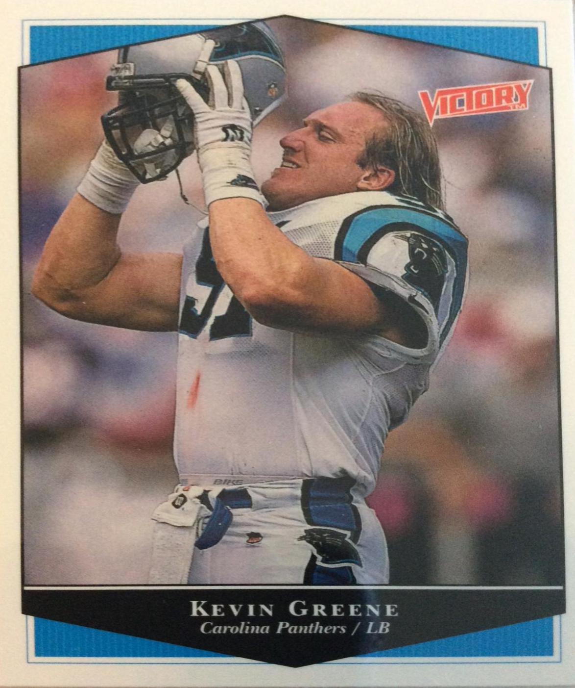 Kevin Greene #43 Football Cards 1999 Upper Deck Victory