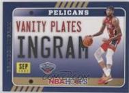 Brandon Ingram #19 Basketball Cards 2020 Panini Hoops Vanity Plates