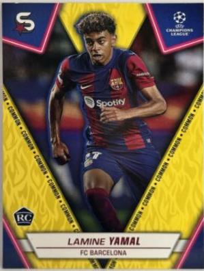 Lamine Yamal #48 Prices | 2023 Topps UEFA Superstars | Soccer Cards