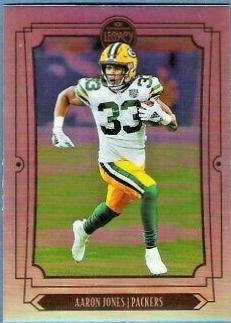 Aaron Jones [Green] #39 Football Cards 2019 Panini Legacy