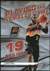 Chris Paul #22 Basketball Cards 2021 Panini Contenders Optic Playing the Numbers Game Prices