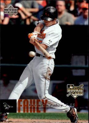 Brandon Fahey #1019 Baseball Cards 2006 Upper Deck