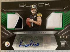 Kenny Pickett [Emerald] #111 Football Cards 2022 Panini Black Prices