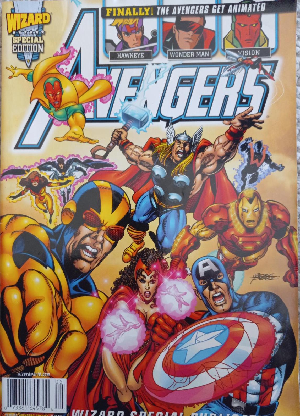 Avengers Special [Wizard] #1 Comic Books Avengers