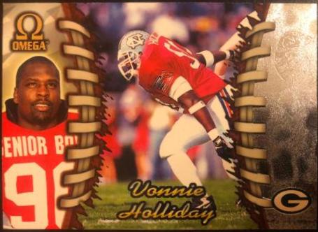 Vonnie Holliday #91 Football Cards 1998 Pacific Omega