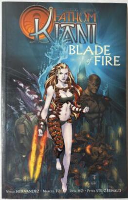 Blade of Fire #1 (2009) Comic Books Michael Turner's Fathom: Kiani