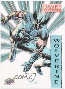 Wolverine #50 Marvel 2021 Upper Deck Annual Suspended Animation