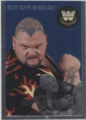 Bam Bam Bigelow #77 Wrestling Cards 2007 Topps Heritage II Chrome WWE Prices