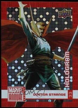 Doctor Strange [Hologram] #33 Marvel 2020 Upper Deck Annual