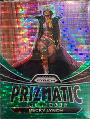 Becky Lynch [green pulsar] #12 Wrestling Cards 2023 Panini Prizm WWE Prizmatic Entrances Prices