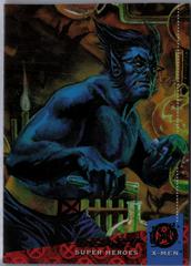 Beast [Game Gear Promo] Marvel 1994 Ultra X-Men Prices