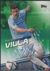 David Villa [Autograph Green] #100 Soccer Cards 2016 Topps MLS Prices