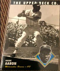 Hank Aaron #144 Baseball Cards 1994 Upper Deck All Time Heroes Prices