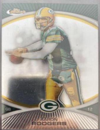 Aaron Rodgers #56 Football Cards 2010 Topps Finest