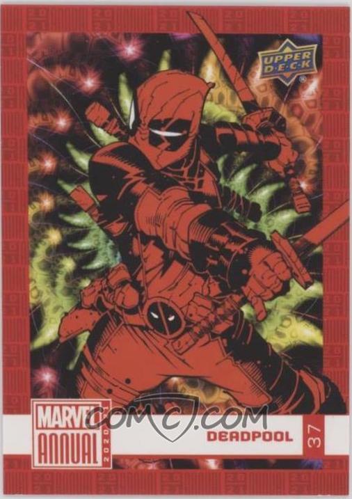 Deadpool #37 Marvel 2020 Upper Deck Annual