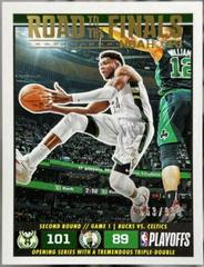 Giannis Antetokounmpo #44 Basketball Cards 2022 Panini Hoops Road to the Finals Prices