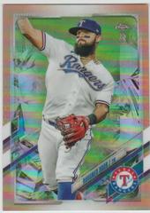 Rougned Odor [Rose Gold Refractor] #3 Baseball Cards 2021 Topps Chrome Ben Baller Prices