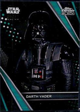 Darth Vader [Green Refractor] #15 Star Wars 2023 Topps Chrome