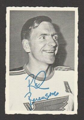 Red Berenson #25 Hockey Cards 1970 O-Pee-Chee Deckle Edge