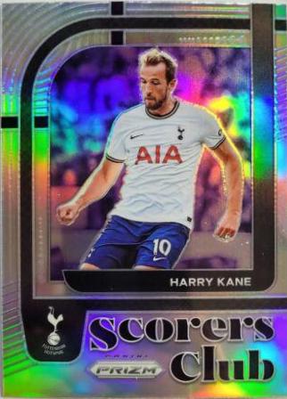 Harry Kane [Silver] #20 Soccer Cards 2022 Panini Prizm Premier League Scorers Club