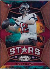 Tom Brady [Bronze] #CS-24 Football Cards 2021 Panini Certified Stars Prices