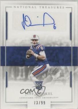 Jeff Driskel [Autograph] #110 Football Cards 2016 Panini National Treasures Collegiate