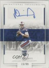 Jeff Driskel [Autograph] #110 Football Cards 2016 Panini National Treasures Collegiate Prices