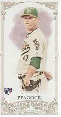 Brad Peacock #39 Baseball Cards 2012 Topps Allen & Ginter Prices