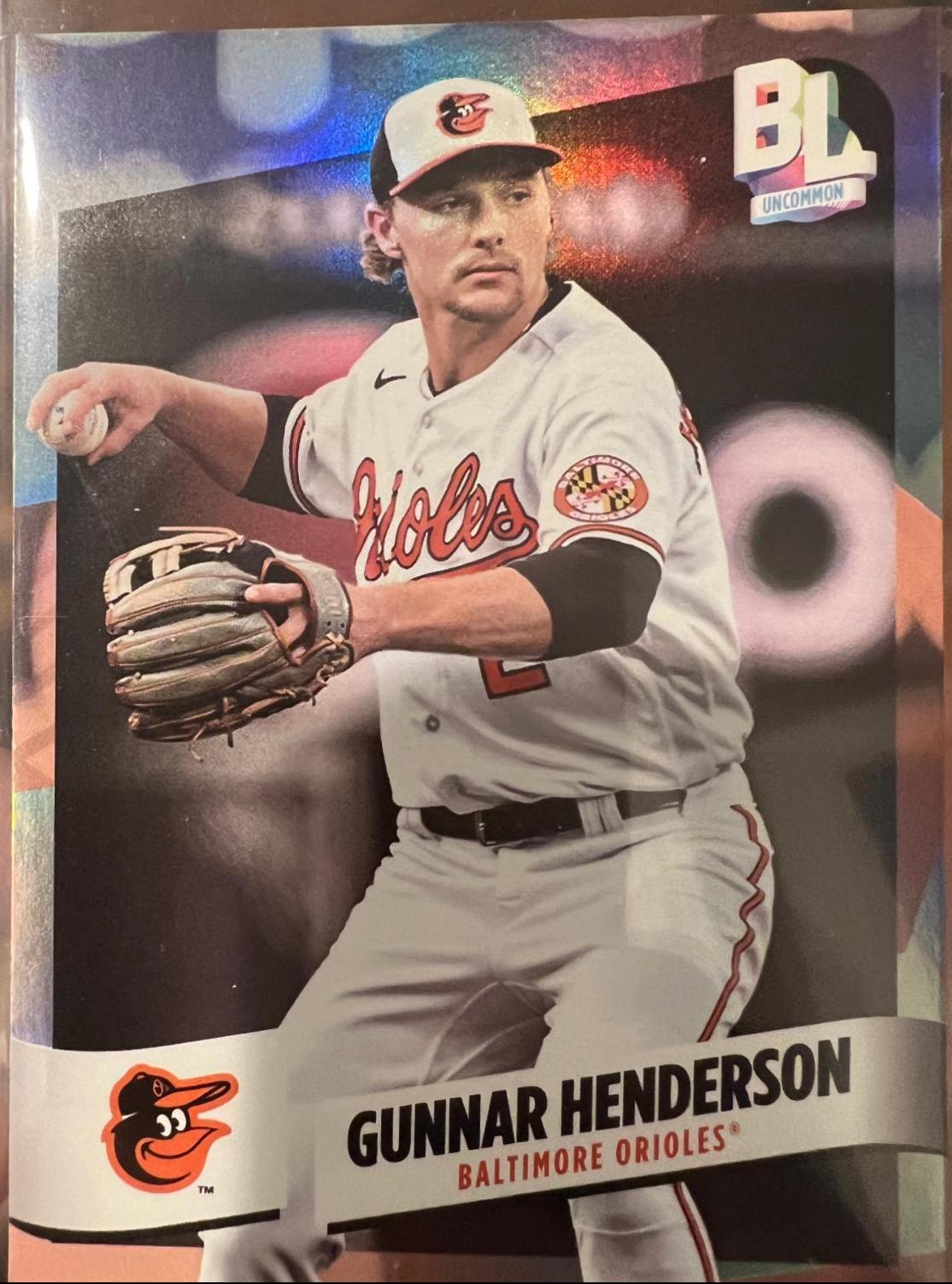 Gunnar Henderson Rainbow Foil Prices Topps Big League