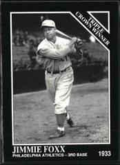 Jimmie Foxx #526 Baseball Cards 1992 Conlon Collection Prices