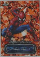 Spider-Man [Orange] #SS-2 Marvel 2024 Topps Chrome Sapphire Selections Prices