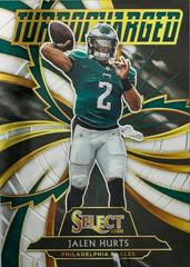 Jalen Hurts [Prizm] #T25 Football Cards 2020 Panini Select Turbocharged Prices